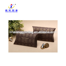 Innovative Pillow Shape Wedding Candy Paper Boxes with Customized Design